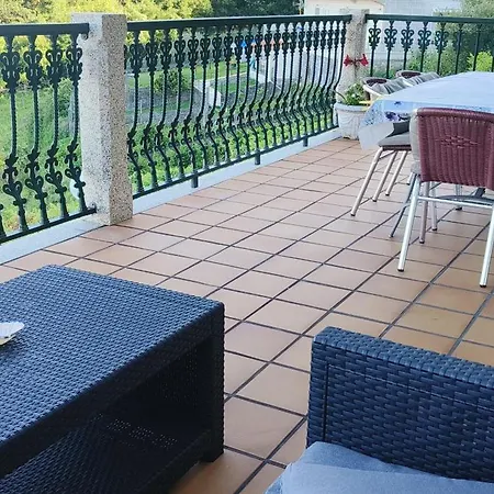 Ferienwohnung Camino Loureiro Combarro Exterior foto